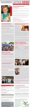 Alianza Latina News 4 - Julho 2009